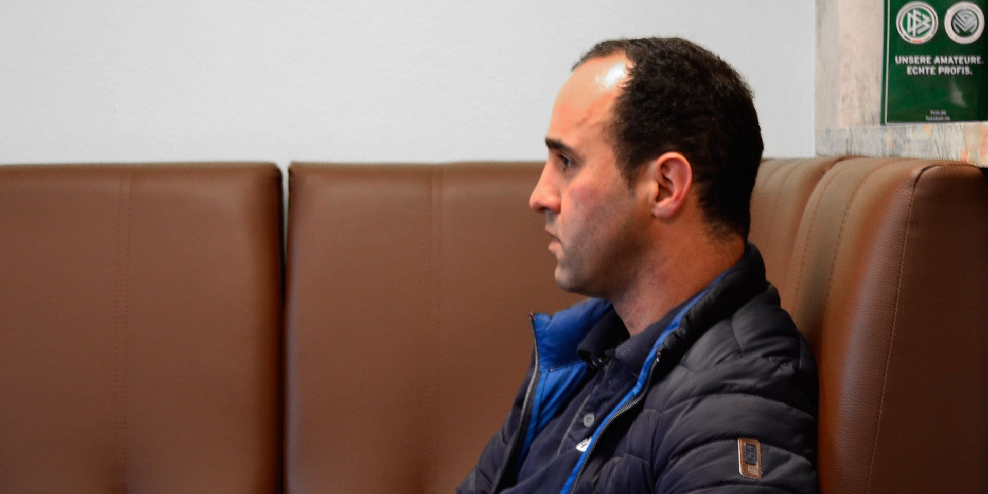 „Konzepttrainer“: Mohamed Imharraf verfolgt klare Ziele und Visionen