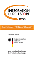 Integration durch Sport (DOSB) (Logo)