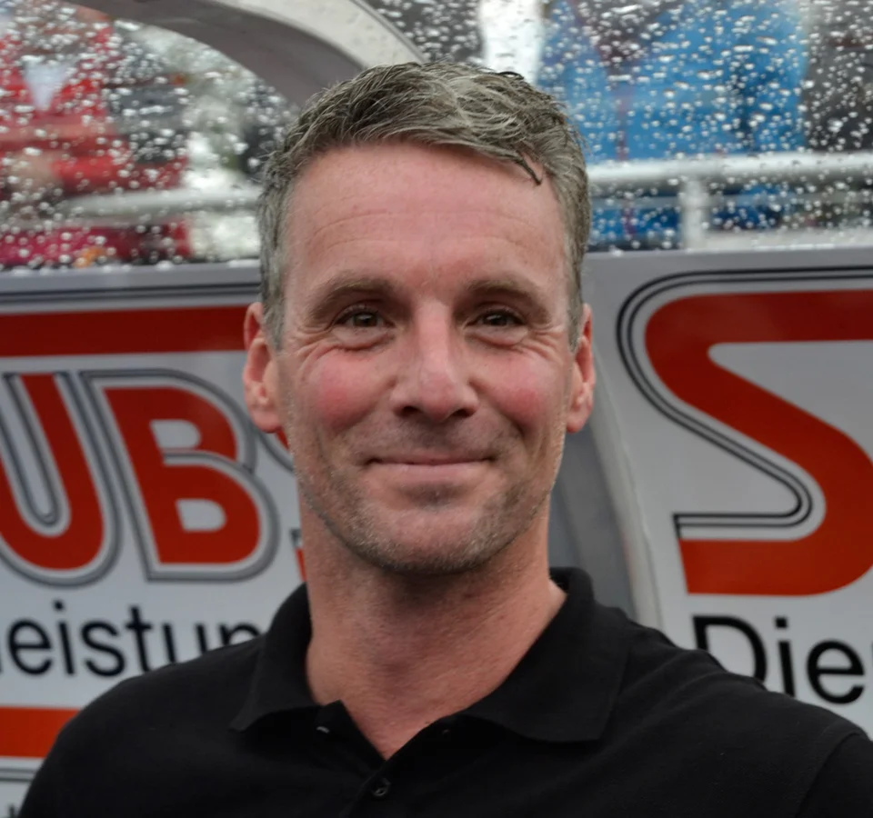 Tolles Torjäger-Lächeln: Holger Schulte freute sich über sein Tor sehr Tolles Torjäger-Lächeln: Holger Schulte freute sich über sein Tor sehr