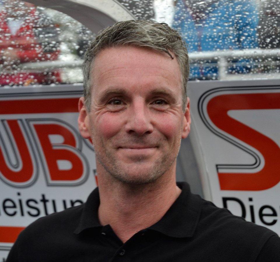 Tolles Torjäger-Lächeln: Holger Schulte freute sich über sein Tor sehr Tolles Torjäger-Lächeln: Holger Schulte freute sich über sein Tor sehr