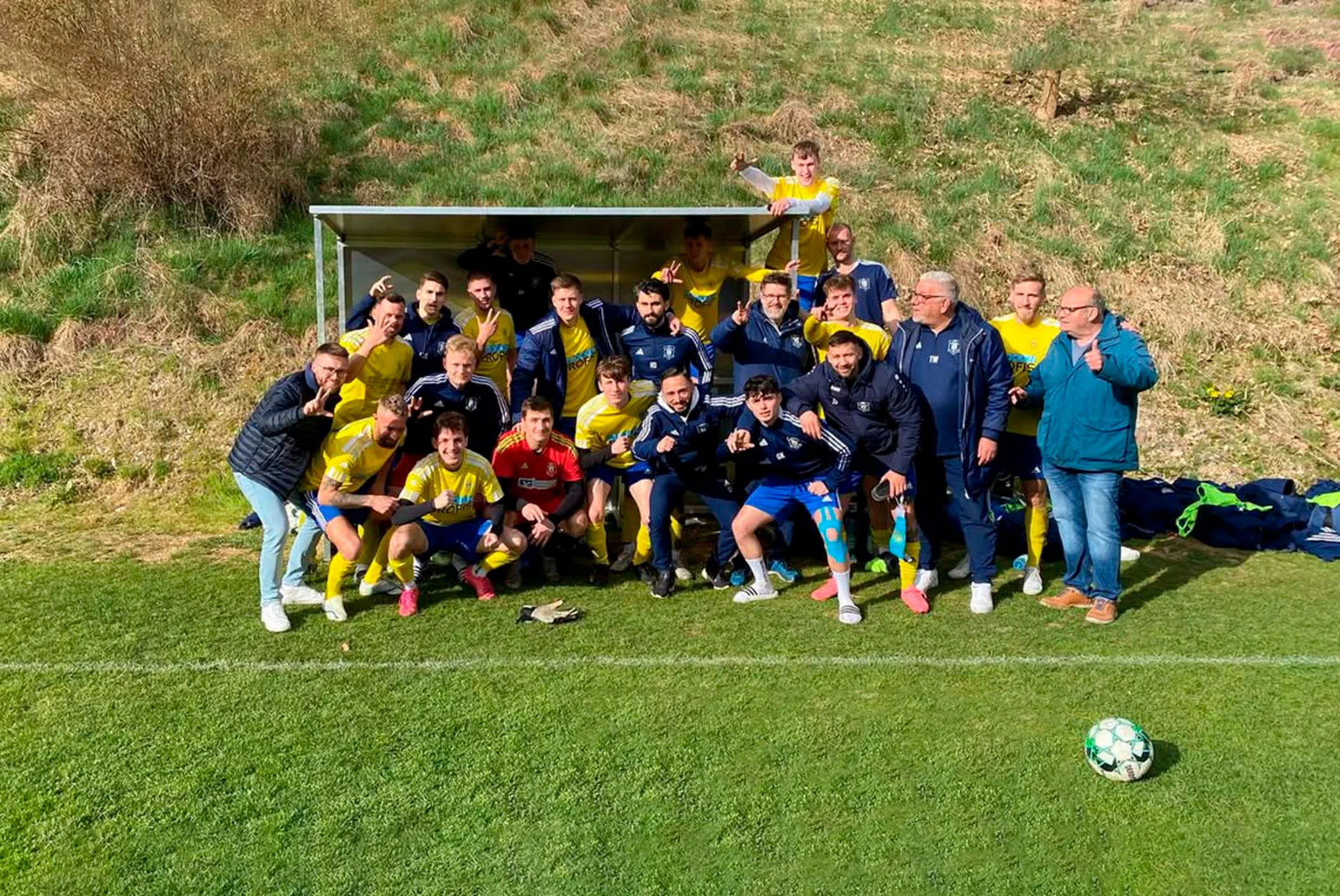 Derbysieg: Nach einer ordentlichen Vorstellung gewinnt unsere Erste Herren gegen den TuS Weiershagen