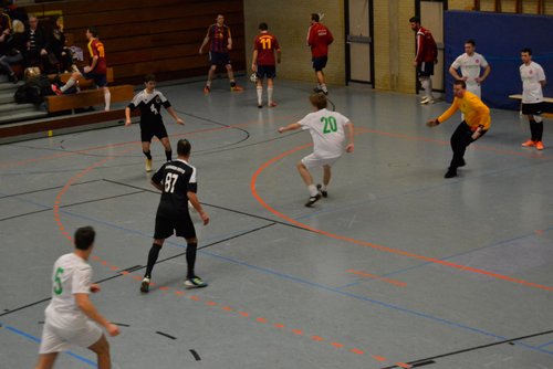 ... kamen aber letztlich dennoch ins Viertelfinale ... kamen aber letztlich dennoch ins Viertelfinale