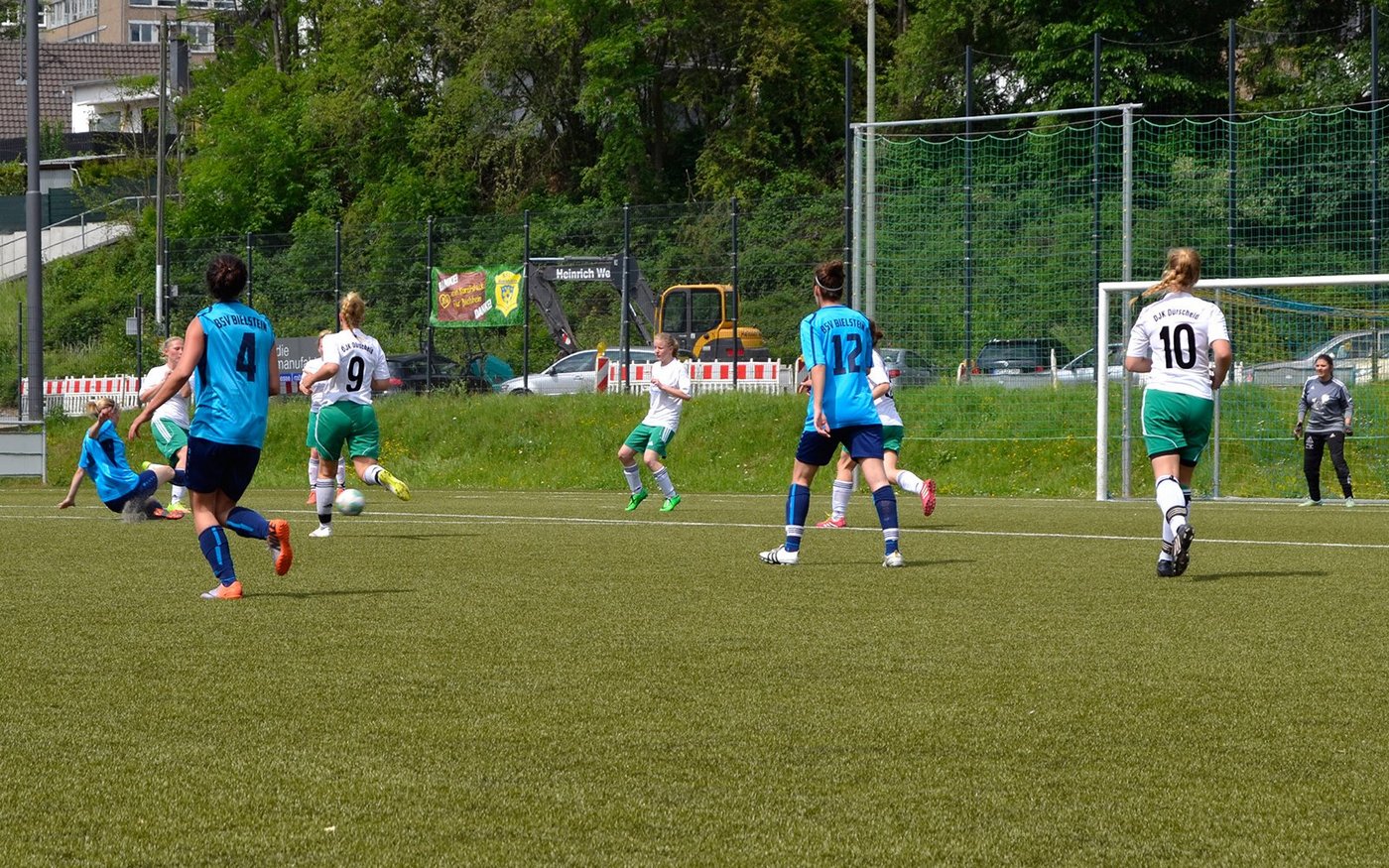 Unsere Damen treffen in der ersten Pokalrunde auf den SV Morsbach