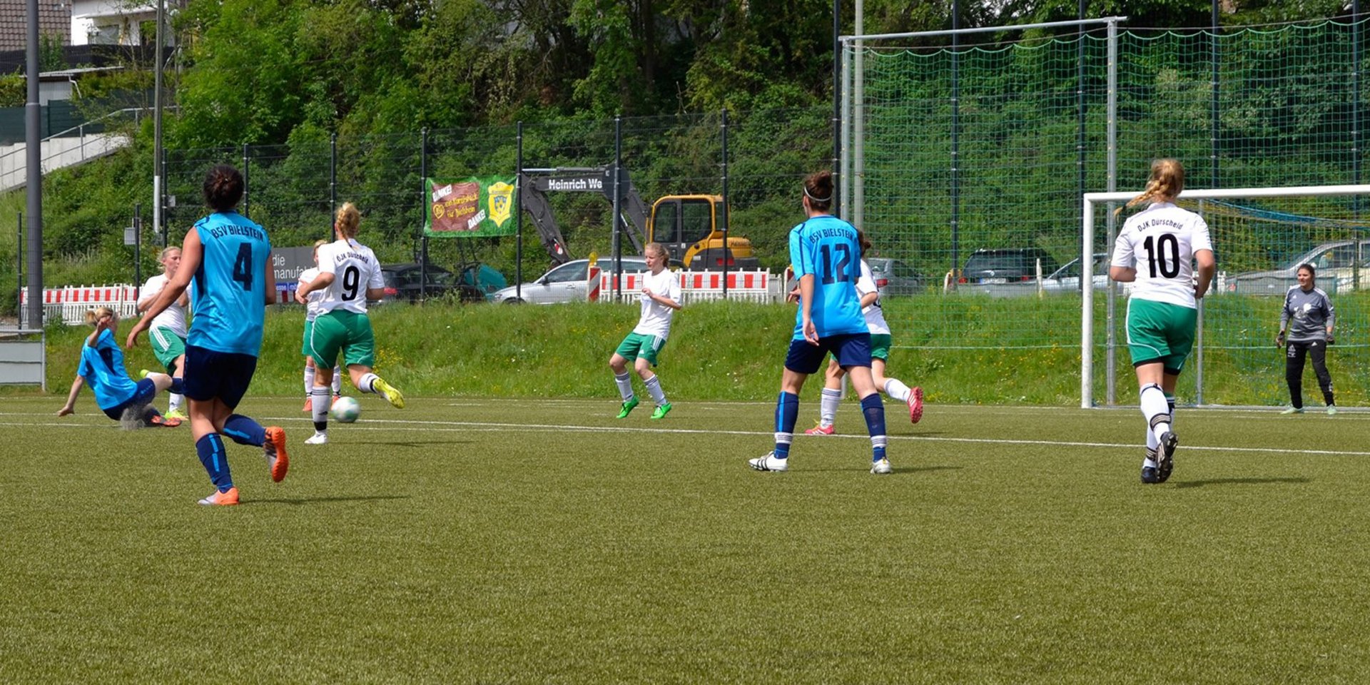 Unsere Damen treffen in der ersten Pokalrunde auf den SV Morsbach