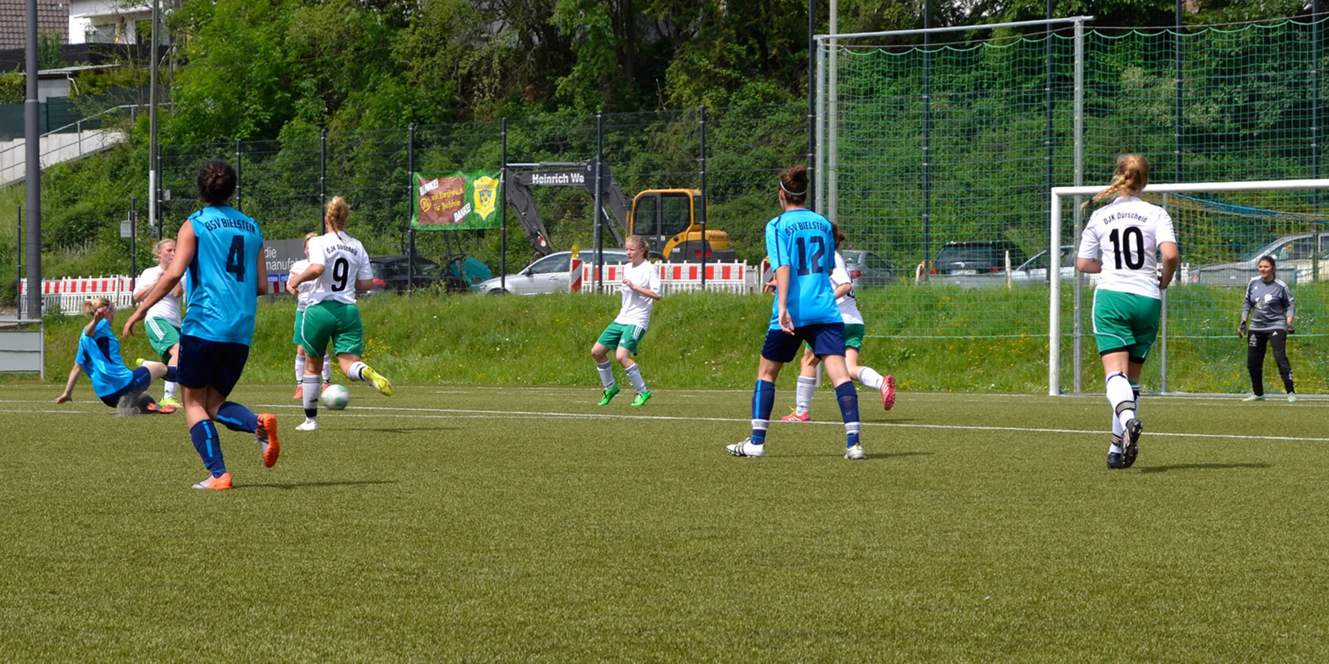 Unsere Damen treffen in der ersten Pokalrunde auf den SV Morsbach