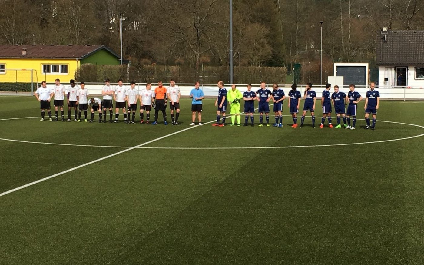 Unsere Dritte verlor nach einem kampfbetonten Spiel