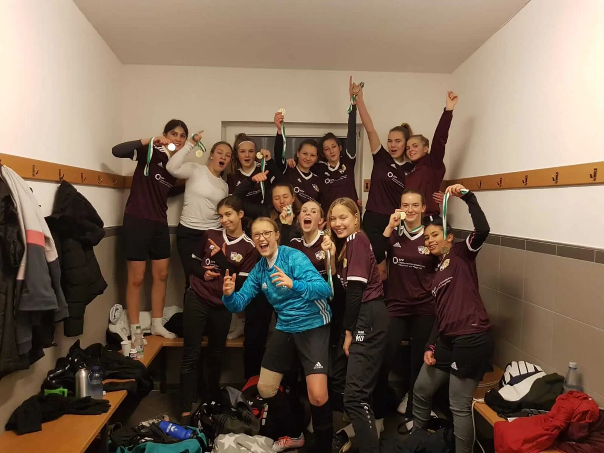 Der Kreispokalsieg war der Höhepunkt einer sehr erfolgreichen Herbstrunde