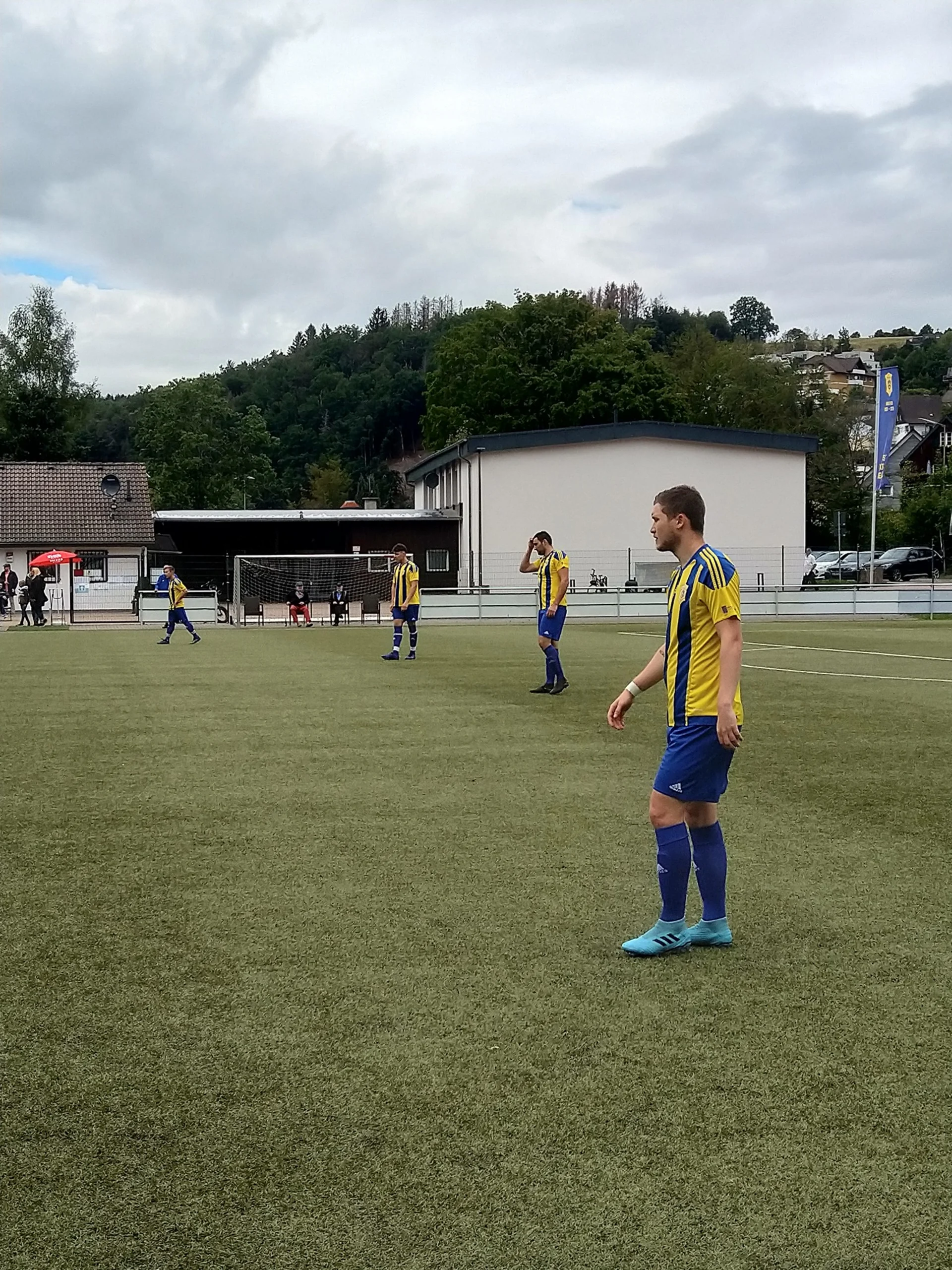 Mit einer guten Defensivleistung ärgerte man Marialinden über weite Phasen des Spiels