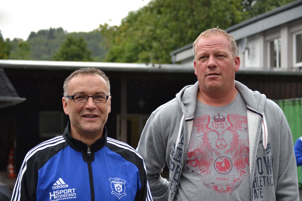 Thomas und Kuddel konnten trotz der Niederlage lachen