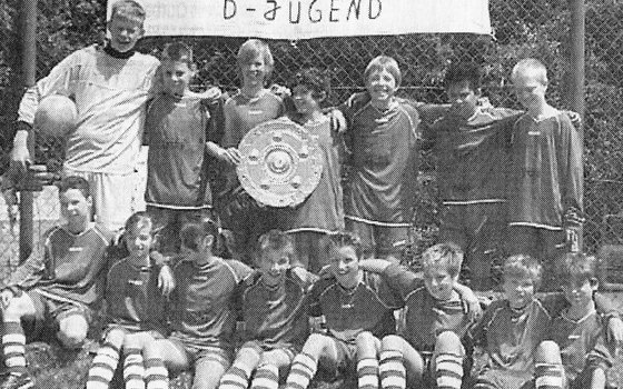 2008 – Die U13 des BSV Bielstein wird Kreismeister
