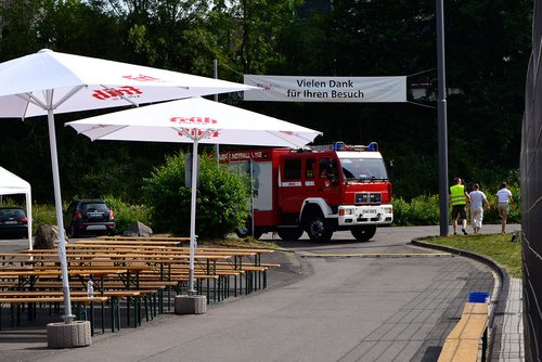 Helfer in Not: die Feuerwehr Bielstein-Weiershagen half dankenswerter aus