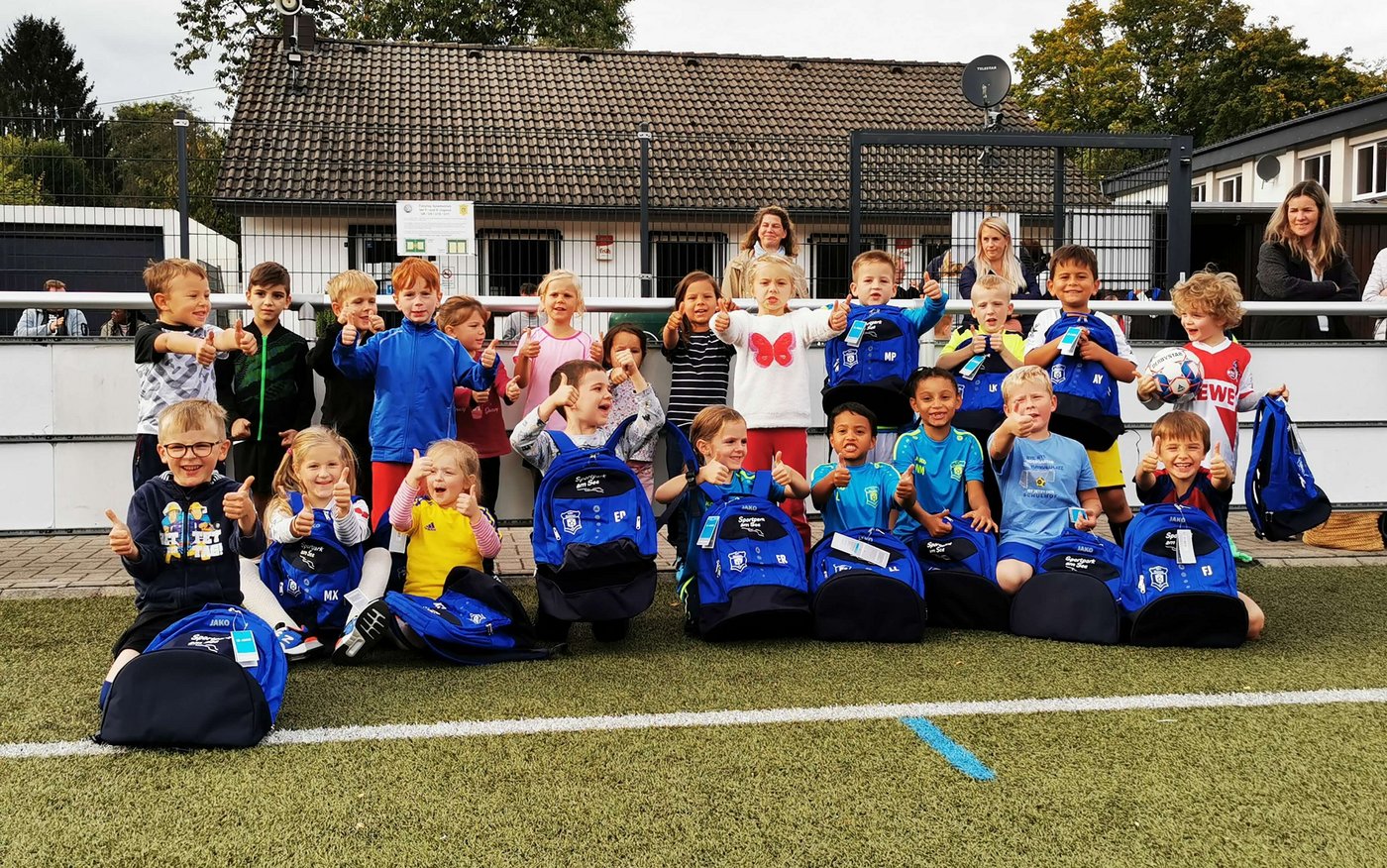 Die U7 Junioren des BSV Viktoria Bielstein