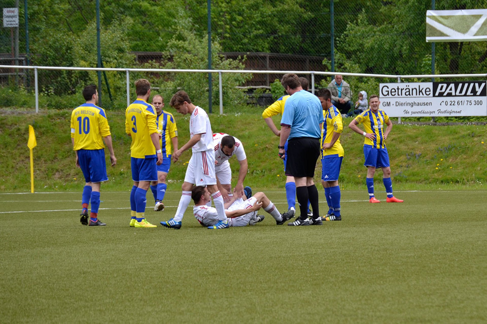 Nach hitzigem Spiel verliert unsere Zweite vollkommen verdient mit 1:5