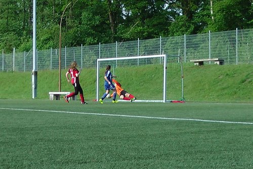 Tor für Bielstein: Annalena Müllenmeister trifft zum zwischenzeitlichen 7:1