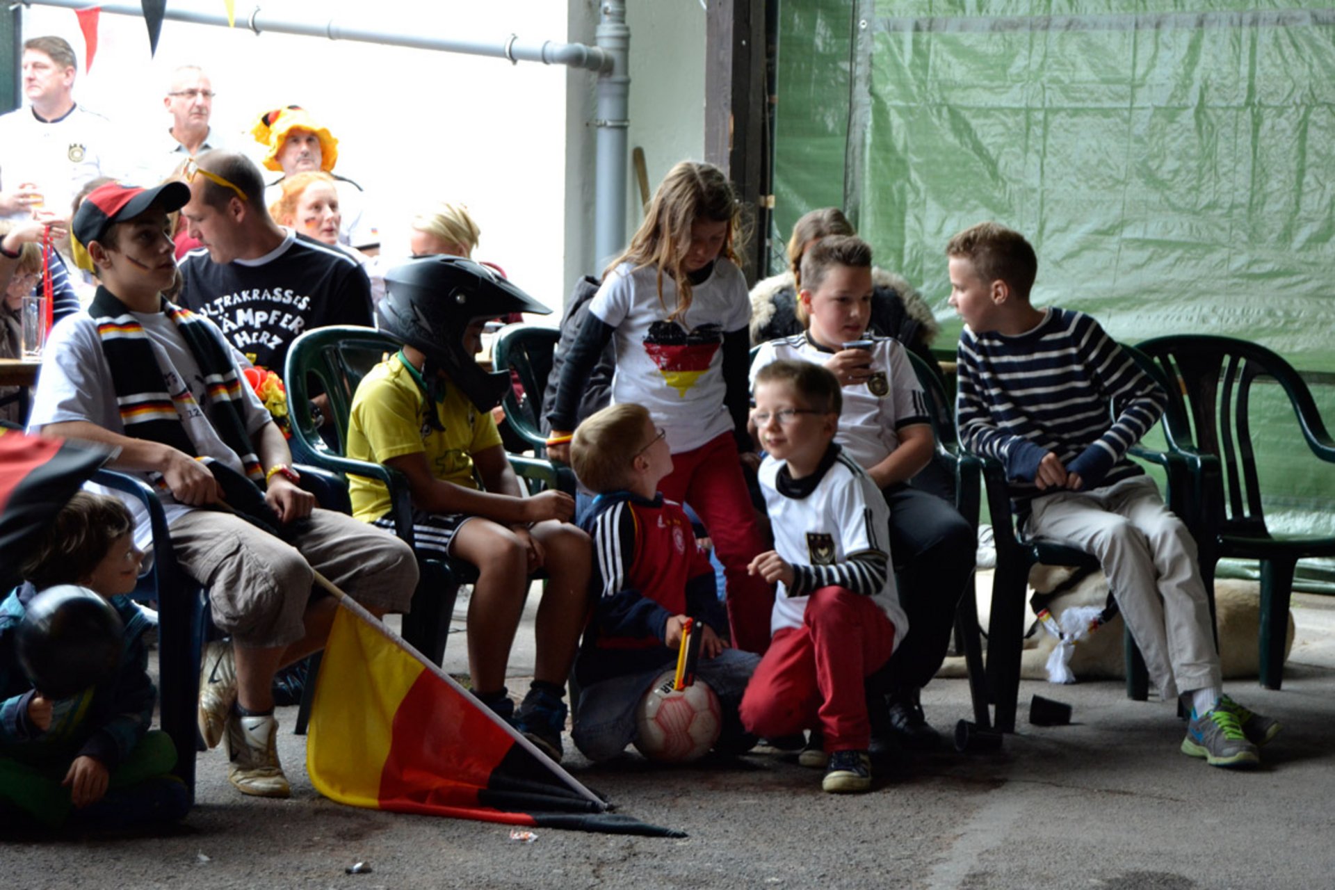 Anders als bei der WM 2014 veranstaltet der Verein ein Public Viewing im kleinen Rahmen