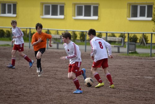 Marco lief viel und machte ein gutes Spiel