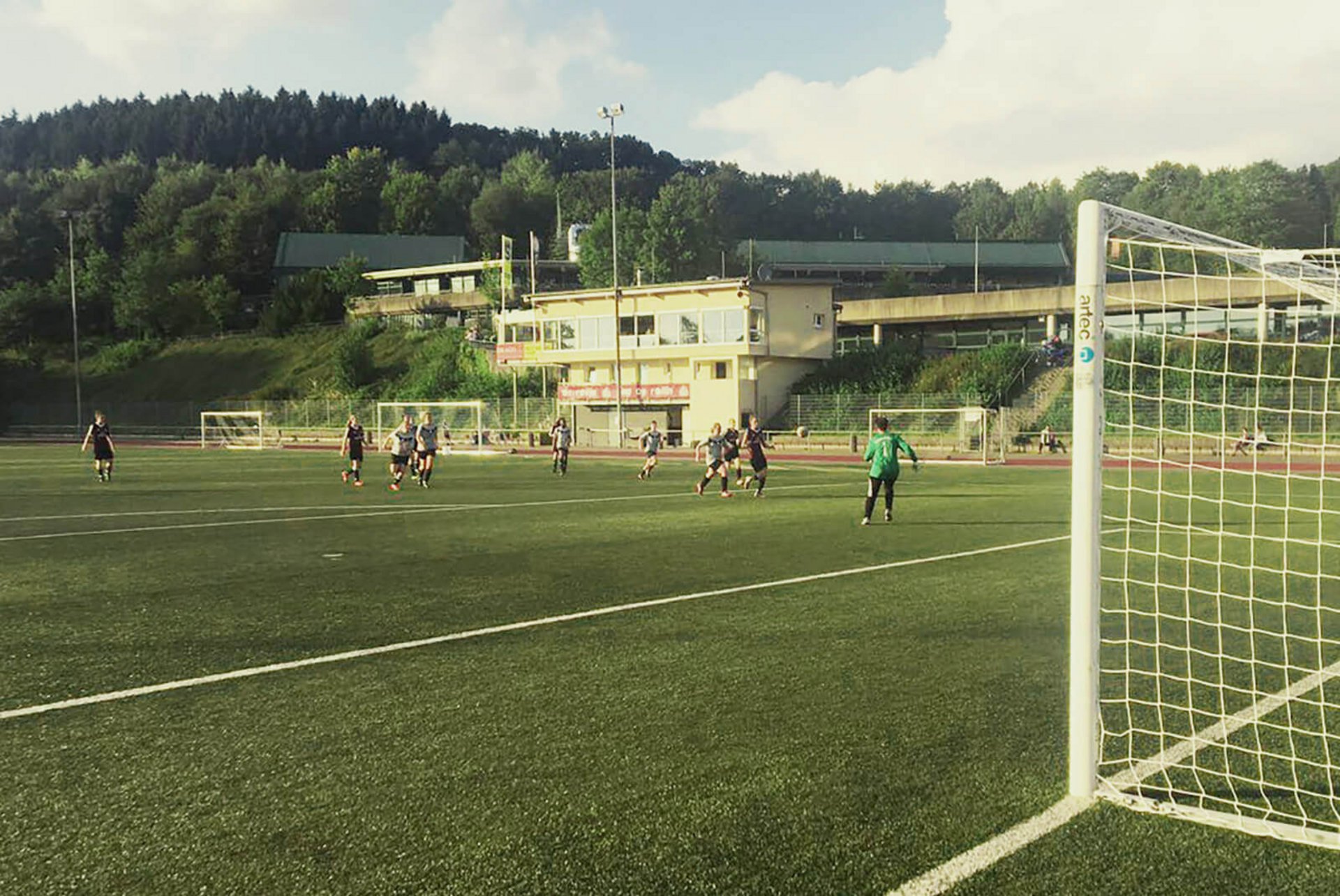 Die Bielsteinerinnen hatten gegen die SG Gummersbach/Derschlag nur in der Anfangsphase ihre Mühen