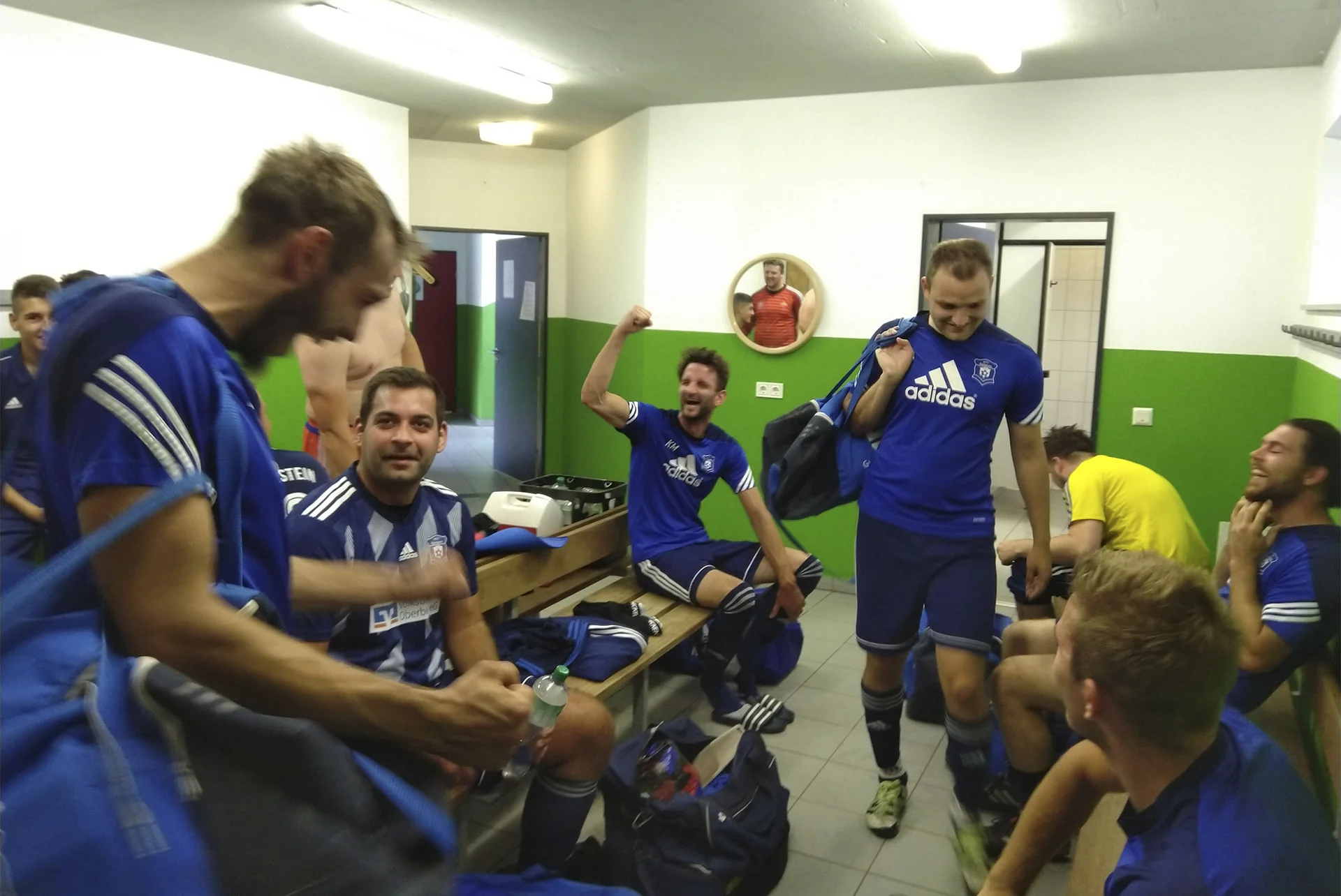 Thorsten Prangenberg, Christopher Pethe und Hansi Wölfel feiern große Jubiläen