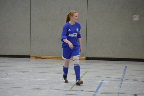 Kapitänin Ronja Bestgen organisierte die Defensive Kapitänin Ronja Bestgen organisierte die Defensive