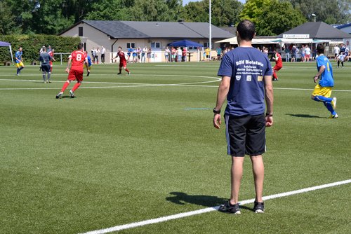 Trainer Mohamed Imharraf sah in Halbzeit 2 ein besseres Spiel seiner Mannschaft