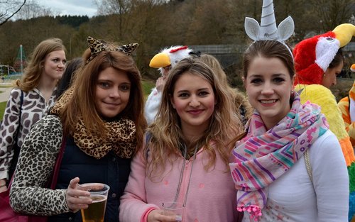 Rosenmontagszug 2018