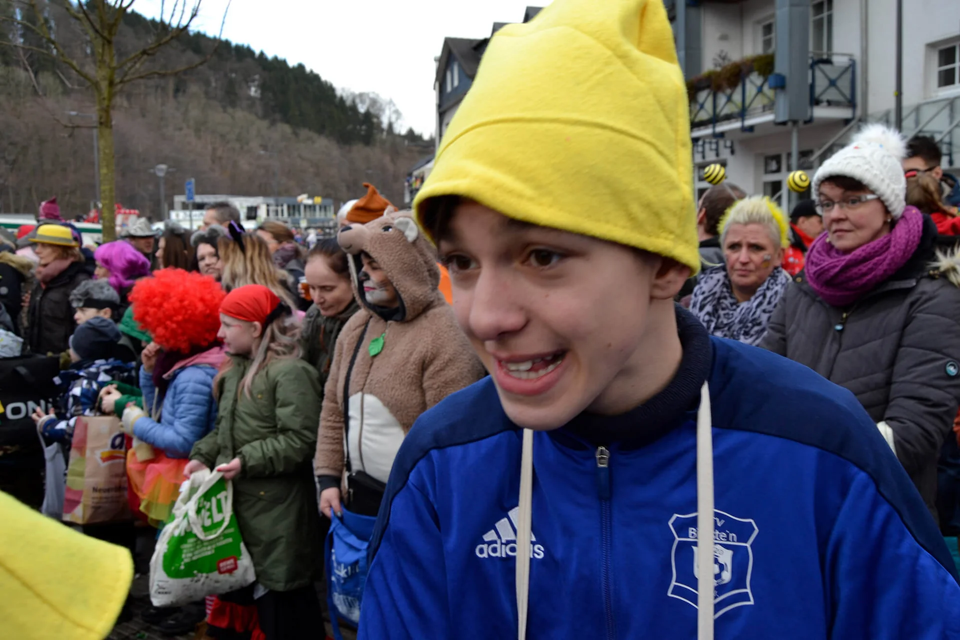 Aktives Mitglied: Robin D'Amico feiert in diesem Monat seine 5-jährige Mitgliedschaft