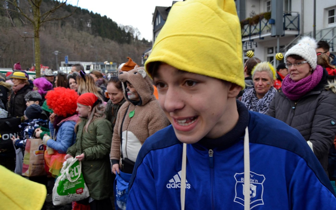 Aktives Mitglied: Robin D'Amico feiert in diesem Monat seine 5-jährige Mitgliedschaft