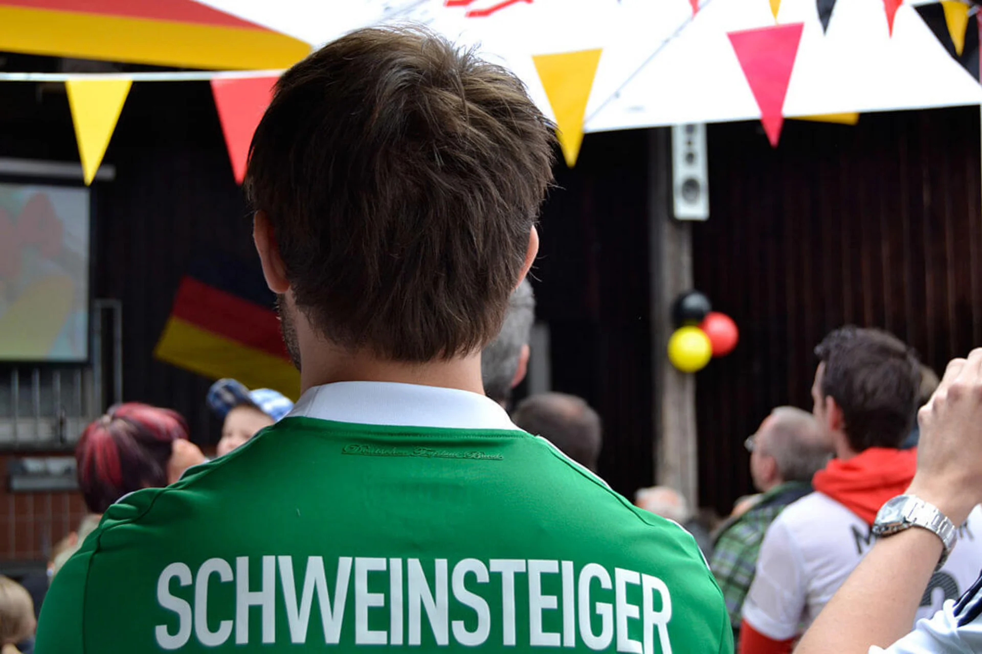 Wir laden alle Mitglieder zum gemeinsamen Public Viewing ein