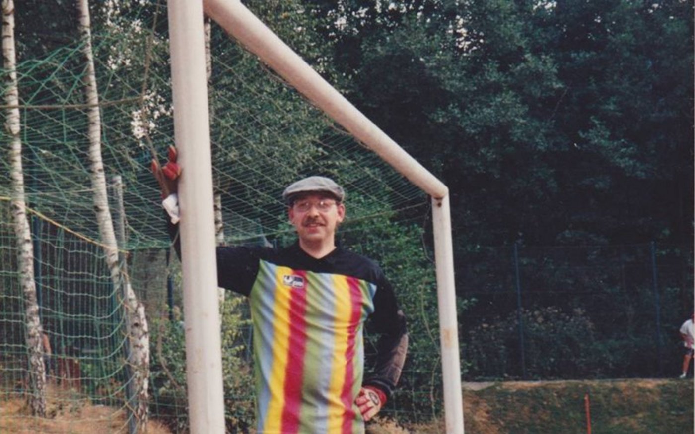 Herbert Müller feiert in diesem Monat sein Jubiläum im BSV Bielstein