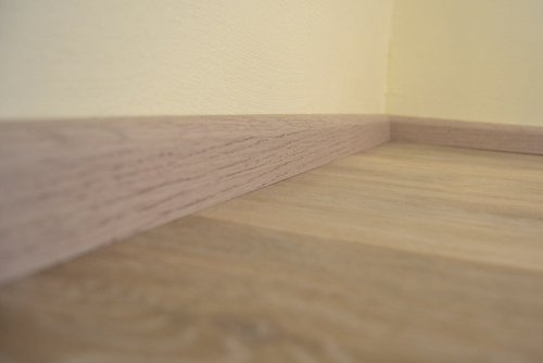 Neue Fußleisten braucht das Land: in Bielstein fügen sie sich perfekt in das Gesamtbild ein