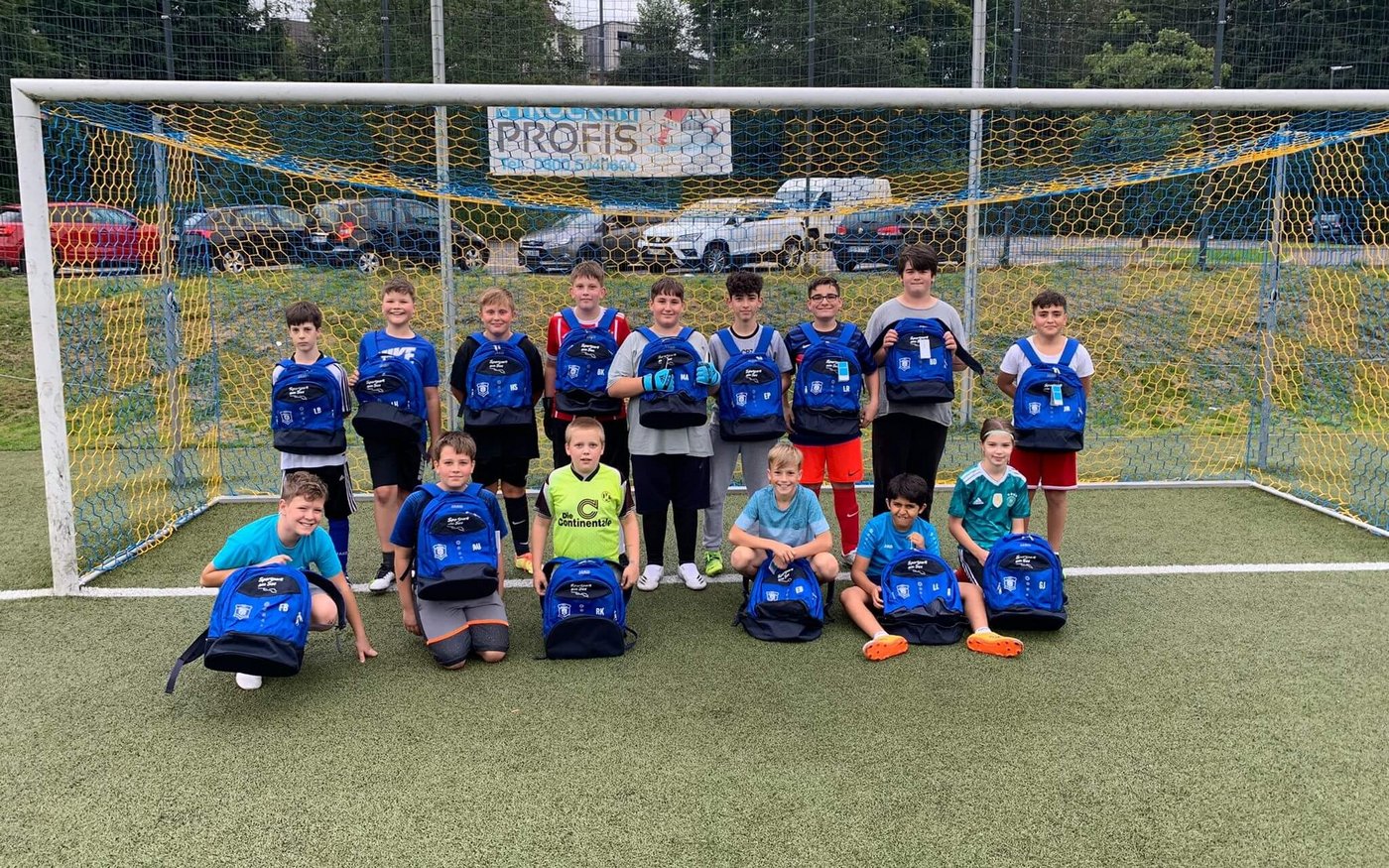 Die U13 Junioren des BSV Viktoria Bielstein