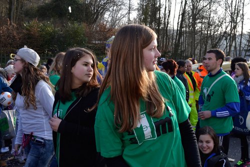 Da schien irgendwas Interessantes passiert zu sein: Dilara Bas und Lea Roos blicken zurück Da schien irgendwas Interessantes passiert zu sein: Dilara Bas und Lea Roos blicken zurück