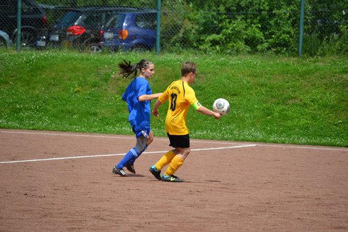 ... der den Ball abschirmt ... ... der den Ball abschirmt ...