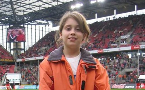 Einlaufen beim 1. FC Köln 2006