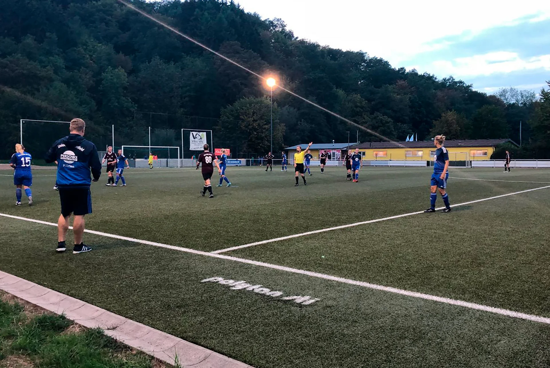 Unsere Damen zeigten gegen den Mittelrheinligisten Biesfeld eine super Leistung