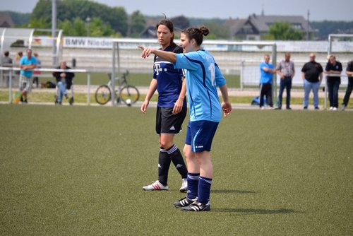 Elena Heßlenberg zog die Fäden in der Offensive Elena Heßlenberg zog die Fäden in der Offensive