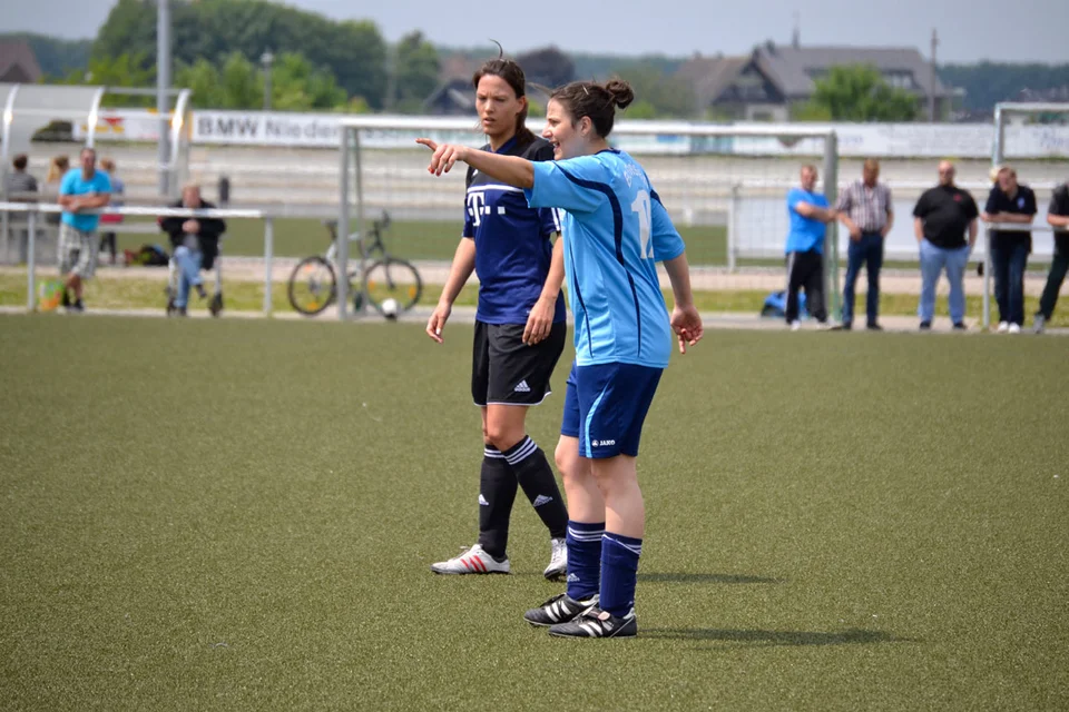Elena Heßlenberg zog die Fäden in der Offensive Elena Heßlenberg zog die Fäden in der Offensive