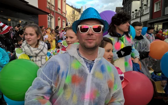 Rosenmontagszug 2016