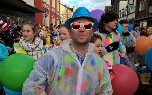 Rosenmontagszug 2016