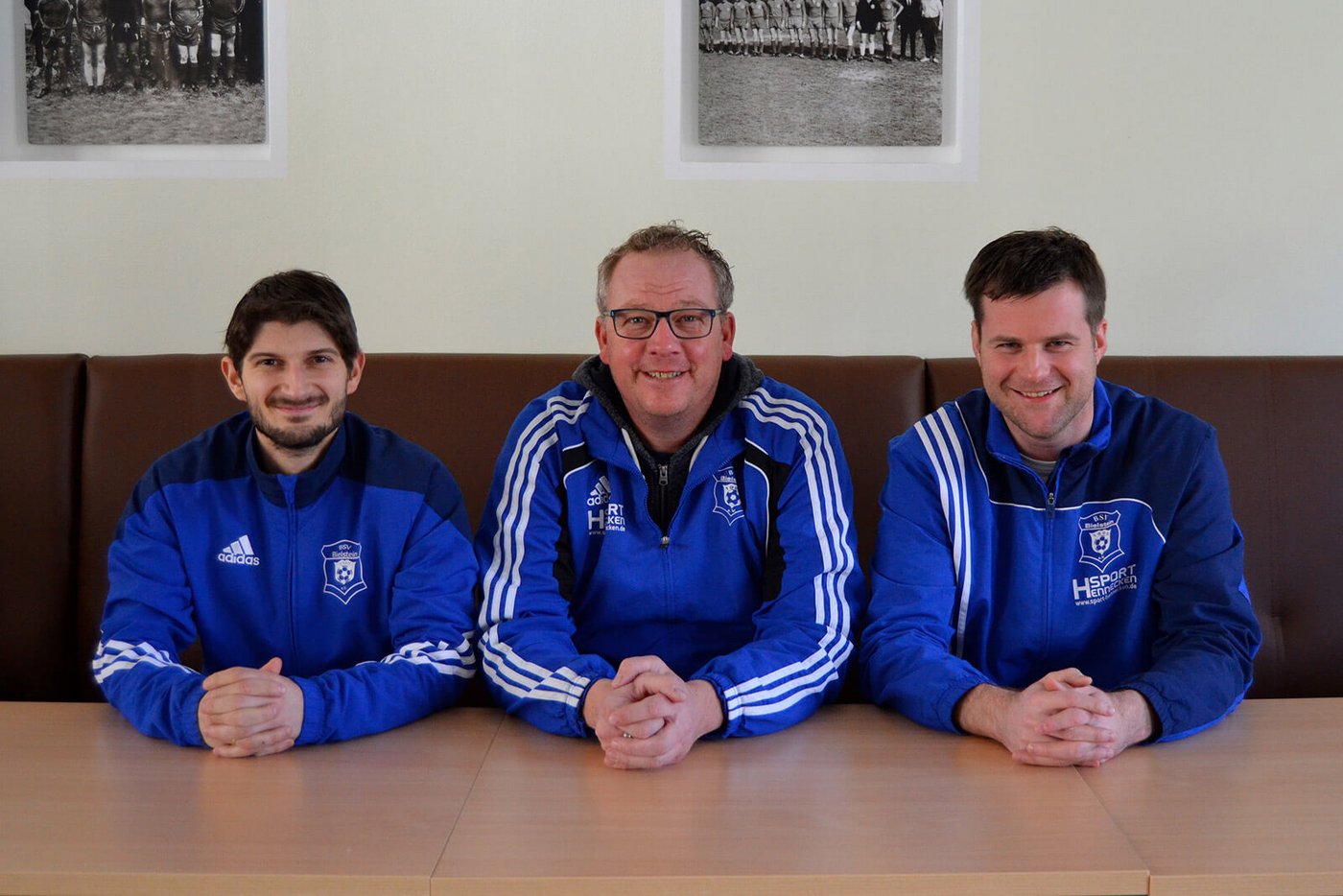 Georgios Xanthoulis und Thorsten Prangenberg bilden das neue starke Trainerteam der Ersten