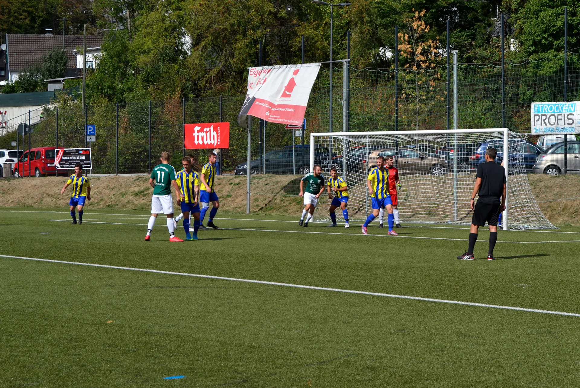 Gegen Asbachtal war das Glück nicht auf der Seite unserer Ersten Herren