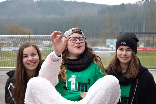 ... Spielerinnen der U17 Mädchen ... ... Spielerinnen der U17 Mädchen ...