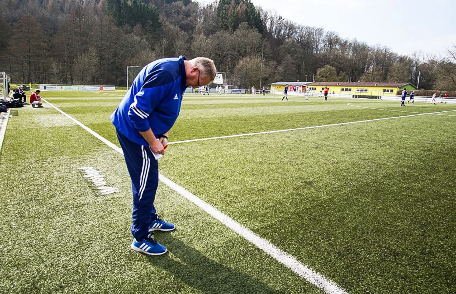 Thorsten Prangenberg hatte eigentlich nur die Chancenverwertung zu bemängeln