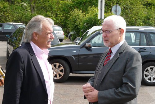 Meinungsaustausch: Eckhard Klees im Dialog mit Manfred Bösinghaus Meinungsaustausch: Eckhard Klees im Dialog mit Manfred Bösinghaus