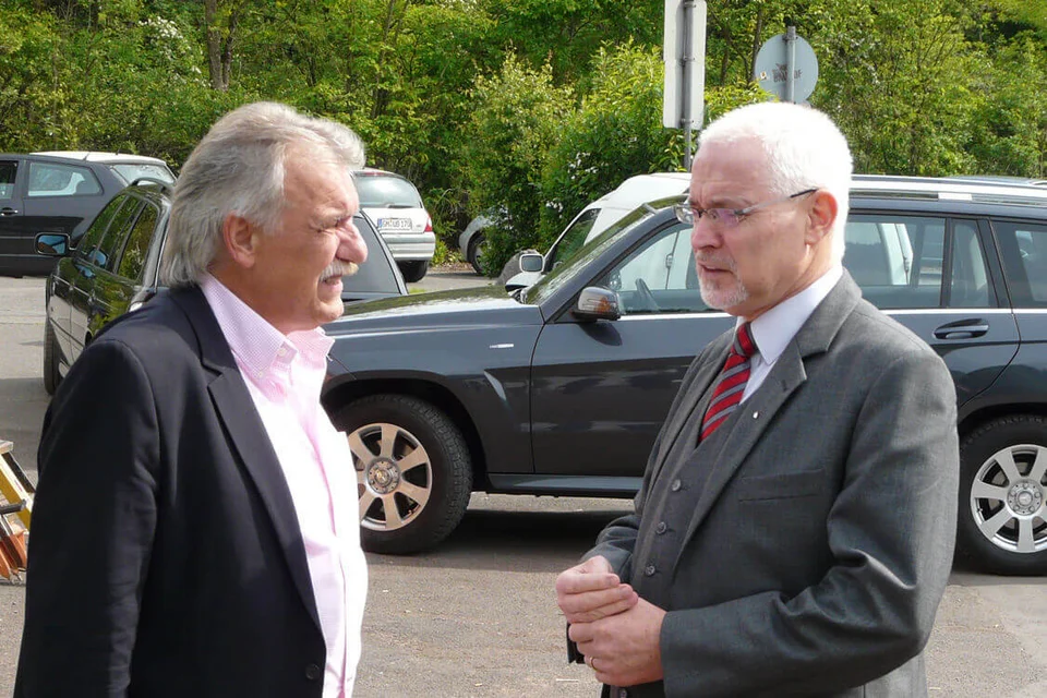 Meinungsaustausch: Eckhard Klees im Dialog mit Manfred Bösinghaus Meinungsaustausch: Eckhard Klees im Dialog mit Manfred Bösinghaus