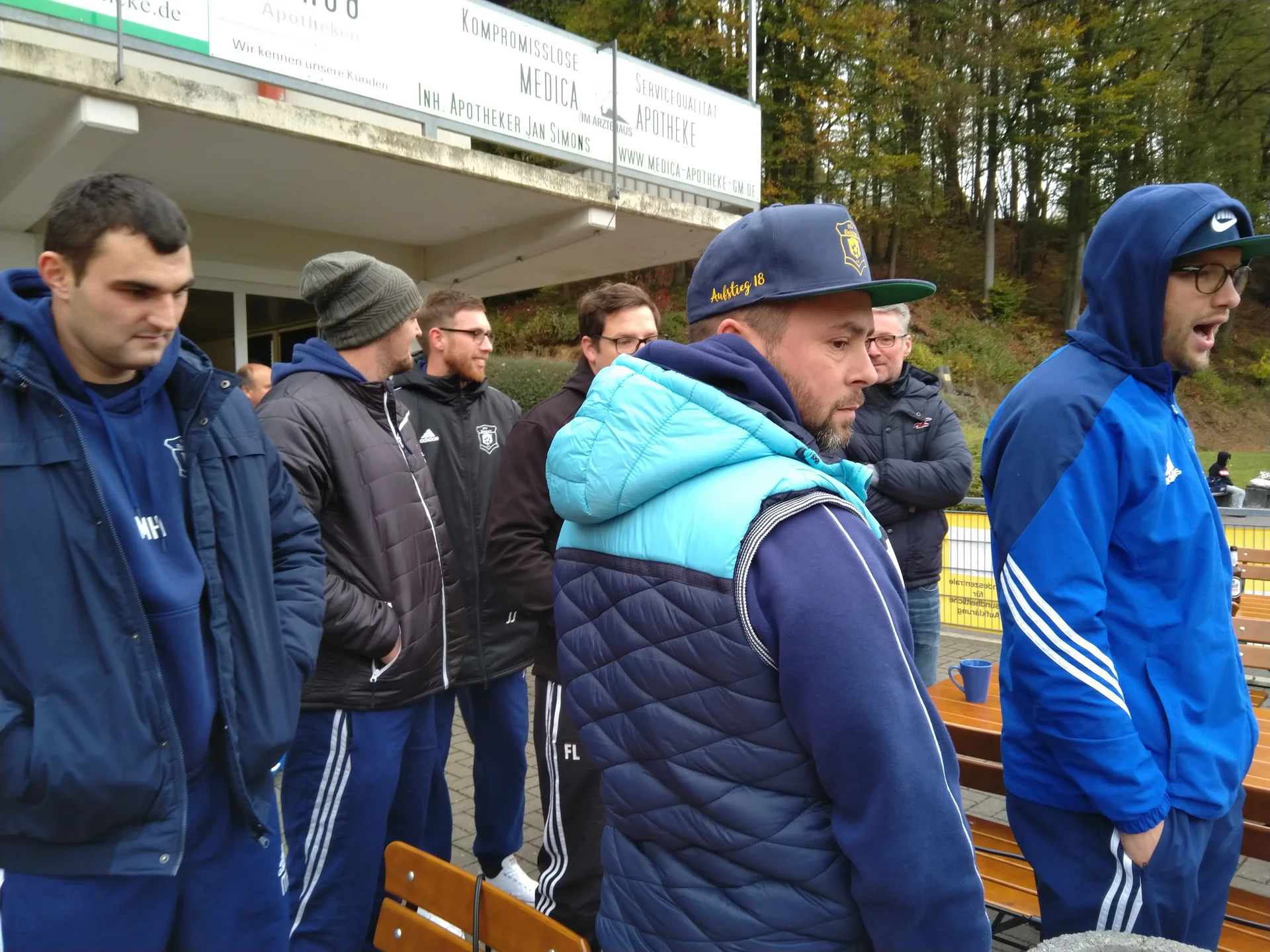 Große Kulisse: Unsere Damen konnten in Dieringhausen auf eine große Zuschauerzahl bauen