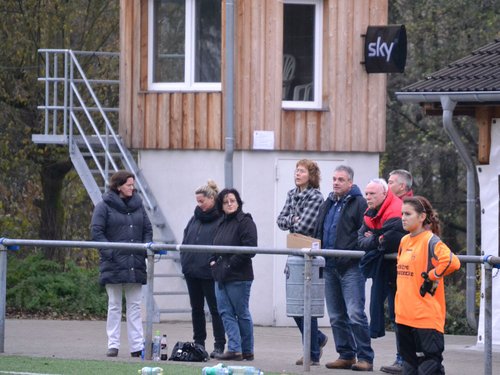 Die Eltern sahen ein gutes Spiel ihrer Töchter