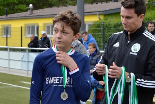 Kreispokalfinale 2016 (U13): Hoffnungsthal - Bergisch Gladbach