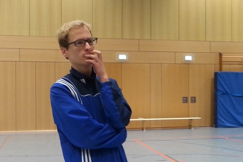 ... und Benjamin Gries agierten dementsprechend auch relativ entspannt