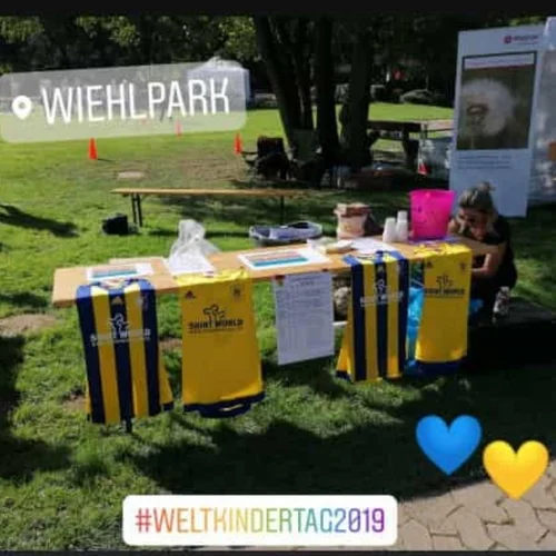 Unterwegs beim Weltkindertag: Wie schon in den vergangenen Jahren waren wir auch in diesem Jahr wieder beim Wiehler Weltkindertag dabei